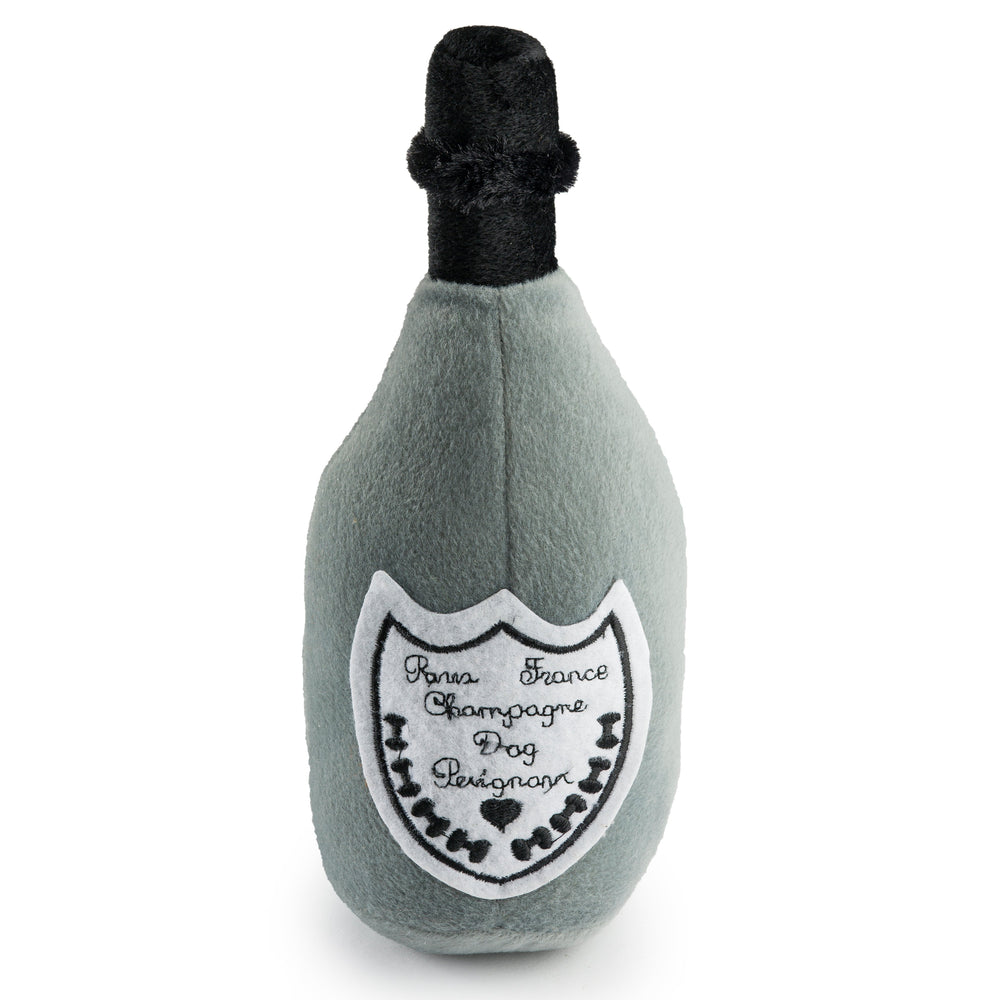 Haute Diggity Dog Dog Perignonn Champagne Plush Dog Toy