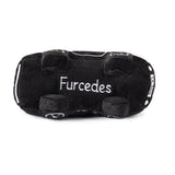 Haute Diggity Dog Furcedes Car Plush Dog Toy