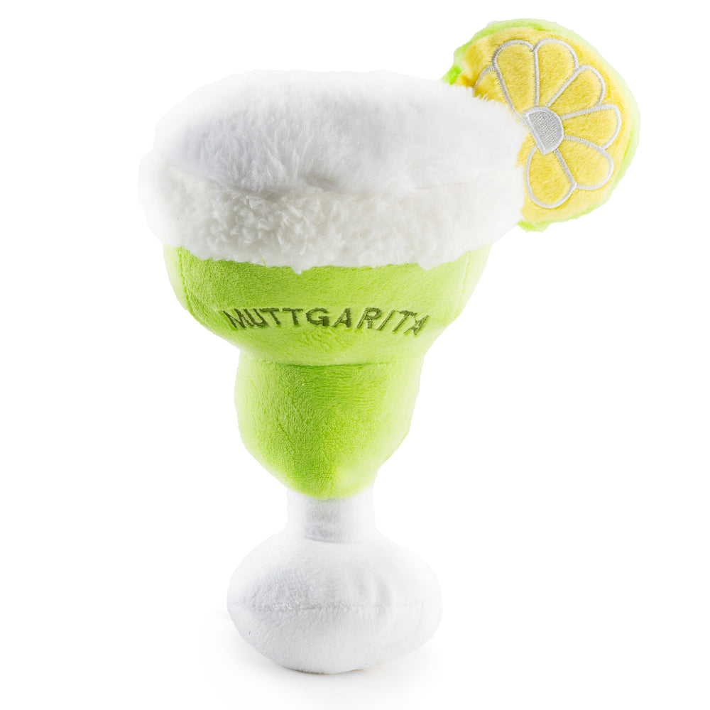 Haute Diggity Dog Muttgarita Plush Dog Toy
