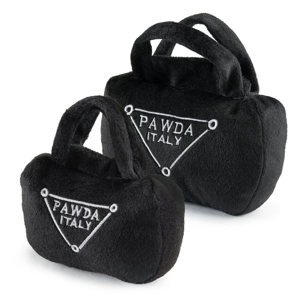 Haute Diggity Dog Haute Diggity Dog Pawda Handbag Plush Dog Toy