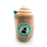 Haute Diggity Dog Starbarks Frenchie Roast with Straw Plush Dog Toy