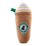 Haute Diggity Dog Starbarks Frenchie Roast with Straw Plush Dog Toy