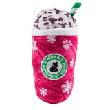 Haute Diggity Dog Starbarks Puppermint Mocha Plush Dog Toy