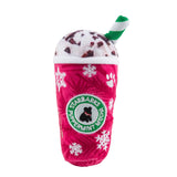 Haute Diggity Dog Starbarks Puppermint Mocha Plush Dog Toy