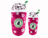 Haute Diggity Dog Starbarks Puppermint Mocha Plush Dog Toy