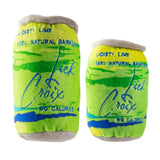 Haute Diggity Dog LickCroix Barkling Water Lickety Lime Plush Dog Toy