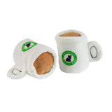 Haute Diggity Dog Starbarks Coffee House Interactive Plush Dog Toy