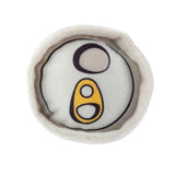 Haute Diggity Dog White Paw - Muttlennial Mango Plush Dog Toy