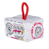 Haute Diggity Dog White Paw Grrriety Pack - Activity House Plush Dog Toy