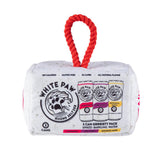 Haute Diggity Dog White Paw Grrriety Pack - Activity House Plush Dog Toy