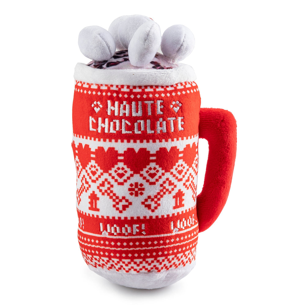 Haute Diggity Dog Haute Chocolate Holiday Plush Dog Toy