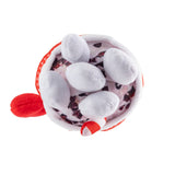 Haute Diggity Dog Haute Chocolate Holiday Plush Dog Toy