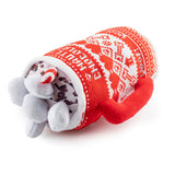 Haute Diggity Dog Haute Chocolate Holiday Plush Dog Toy