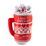 Haute Diggity Dog Haute Chocolate Holiday Plush Dog Toy