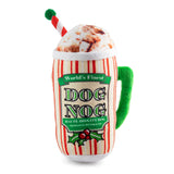 Haute Diggity Dog Dog Nog Holiday Plush Dog Toy