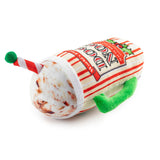 Haute Diggity Dog Dog Nog Holiday Plush Dog Toy