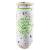 Haute Diggity Dog White Paw - Lickety Lime Plush Dog Toy