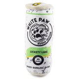 Haute Diggity Dog White Paw - Lickety Lime Plush Dog Toy