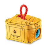 Haute Diggity Dog Woof Clicquot - Pawty Set Plush Dog Toy