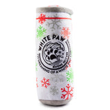 Haute Diggity Dog White Paw - Howliday Christmas Plush Dog Toy
