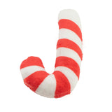 Haute Diggity Dog Puppermint Bark Activity House Holiday Plush Dog Toy