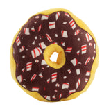 Haute Diggity Dog Puppermint Donut Holiday Plush Dog Toy
