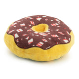 Haute Diggity Dog Puppermint Donut Holiday Plush Dog Toy