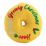Haute Diggity Dog Puppermint Donut Holiday Plush Dog Toy