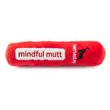 Haute Diggity Dog Chewlulemon Yoga Mat Plush Dog Toy