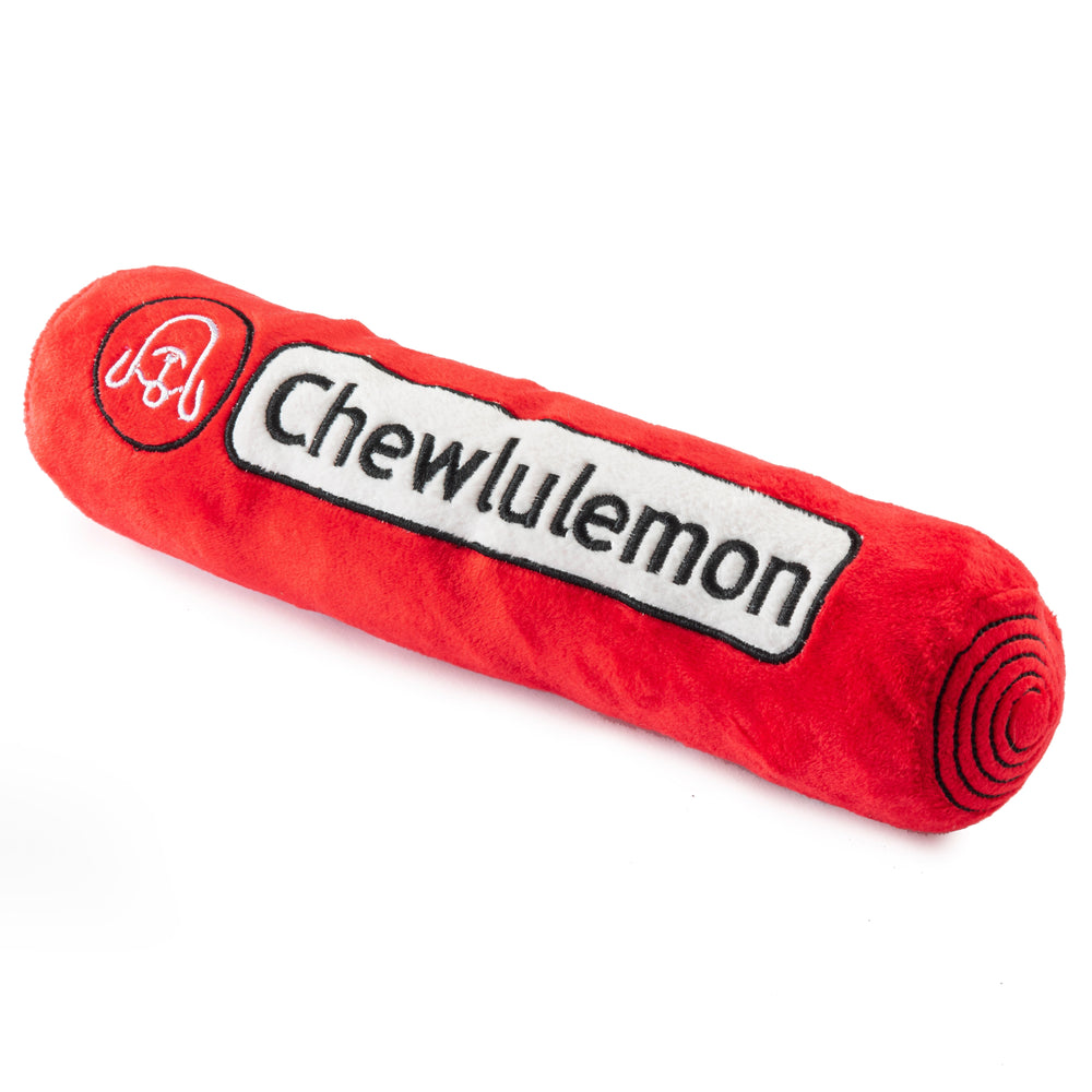 Haute Diggity Dog Chewlulemon Yoga Mat Plush Dog Toy