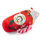 Haute Diggity Dog Howliday Cheer Mug Holiday Plush Dog Toy