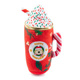 Haute Diggity Dog Howliday Cheer Mug Holiday Plush Dog Toy