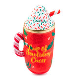 Haute Diggity Dog Howliday Cheer Mug Holiday Plush Dog Toy