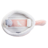 Haute Diggity Dog Snuggly Cup - Blush Plush Dog Toy