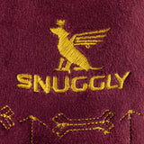 Haute Diggity Dog Holiday Snuggly Cup - Red Plush Dog Toy