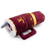 Haute Diggity Dog Holiday Snuggly Cup - Red Plush Dog Toy
