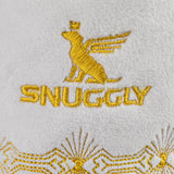 Haute Diggity Dog Holiday Snuggly Cup - Ivory Plush Dog Toy