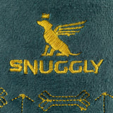 Haute Diggity Dog Holiday Snuggly Cup - Green Plush Dog Toy