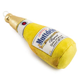 Haute Diggity Dog Muttdelo Beer Bottle Plush Dog Toy