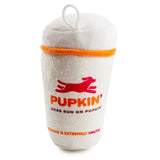 Haute Diggity Dog Pupkin' Donuts Hot Coffee Plush Dog Toy