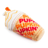 Haute Diggity Dog Pupkin' Donuts Iced Coffee Plush Dog Toy