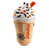 Haute Diggity Dog Pupkin' Donuts Halloween Iced Cup Plush Dog Toy