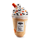 Haute Diggity Dog Pupkin' Donuts Halloween Iced Cup Plush Dog Toy