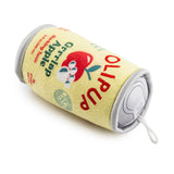 Haute Diggity Dog Olipup Soda Grrrisp Apple Plush Dog Toy