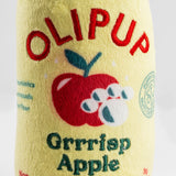 Haute Diggity Dog Olipup Soda Grrrisp Apple Plush Dog Toy