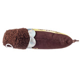 Haute Diggity Dog Barkbells Pawtein Bar Plush Dog Toy