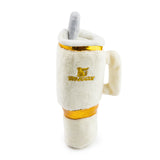 Haute Diggity Kitty Holiday Snuggly Cup 3-Pack (Red, Ivory, & Green) Organic Catnip Cat Toy