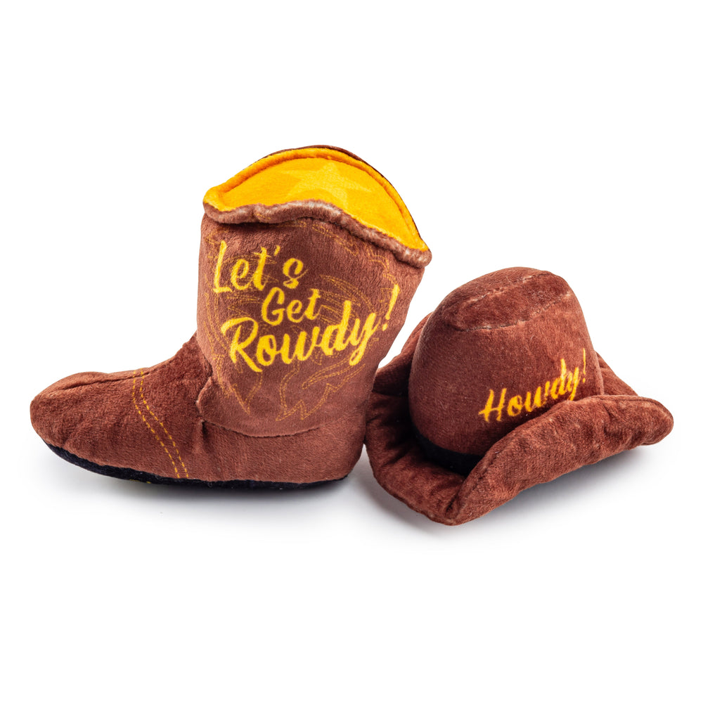 Haute Diggity Kitty Kitty Cowboy Organic Catnip Cat Toy