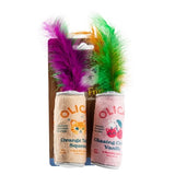 Haute Diggity Kitty Olicat Cherry + Orange Organic Catnip Cat Toy