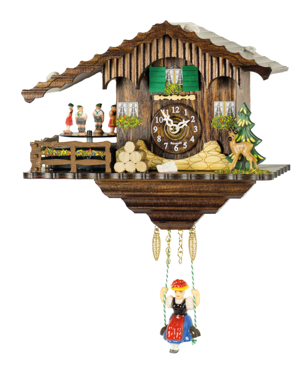 Hermle Hildegard Cuckoo Clock, 85000